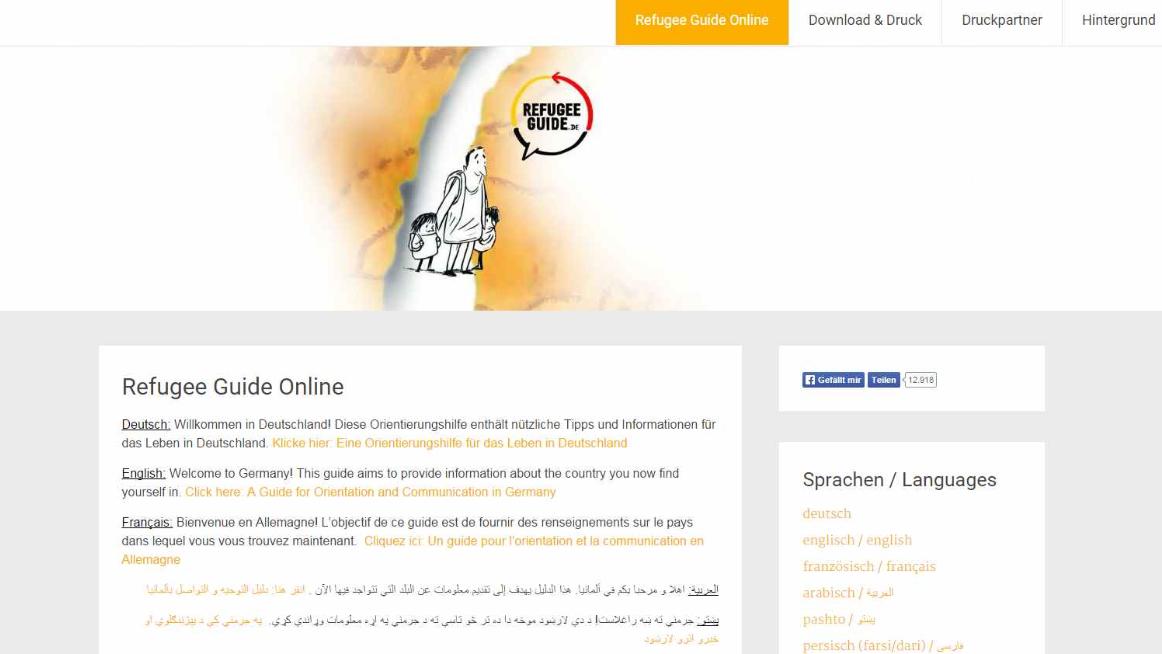 Refugee Guide Online
