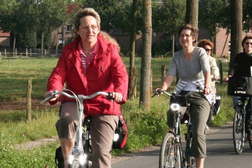Frauenfahrradwallfahrt