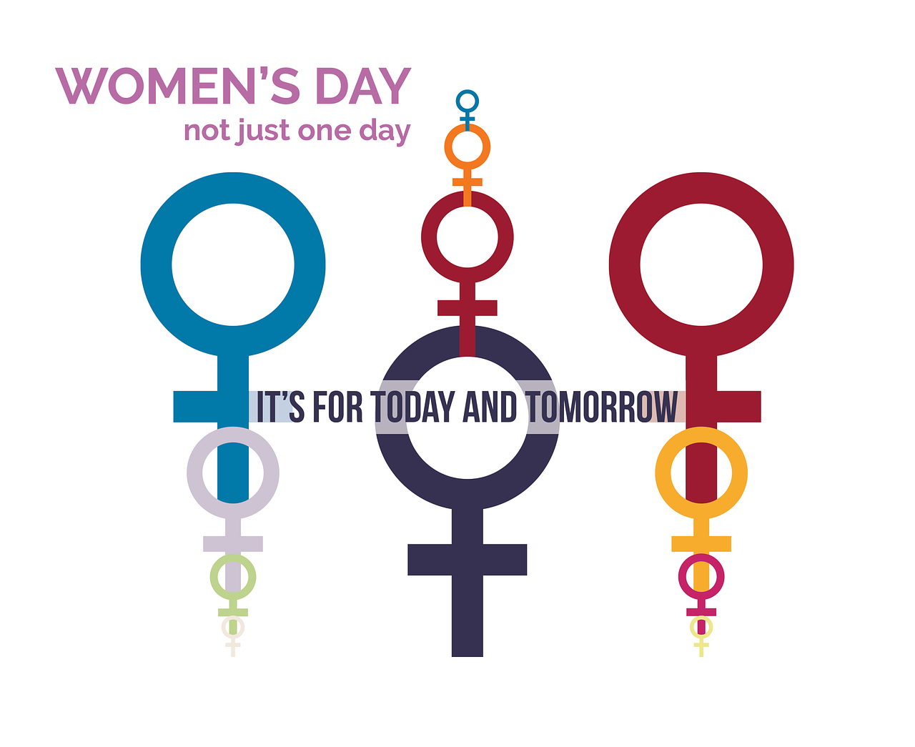 Internationaler Frauentag 2024 (c) Pixabay
