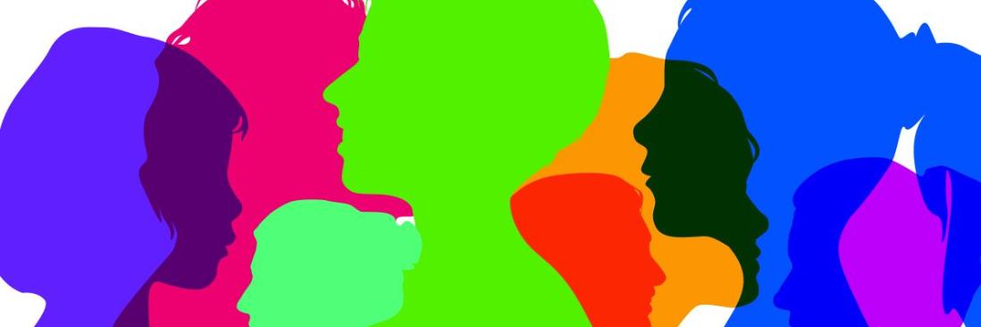 Silhouettes Profils Femme