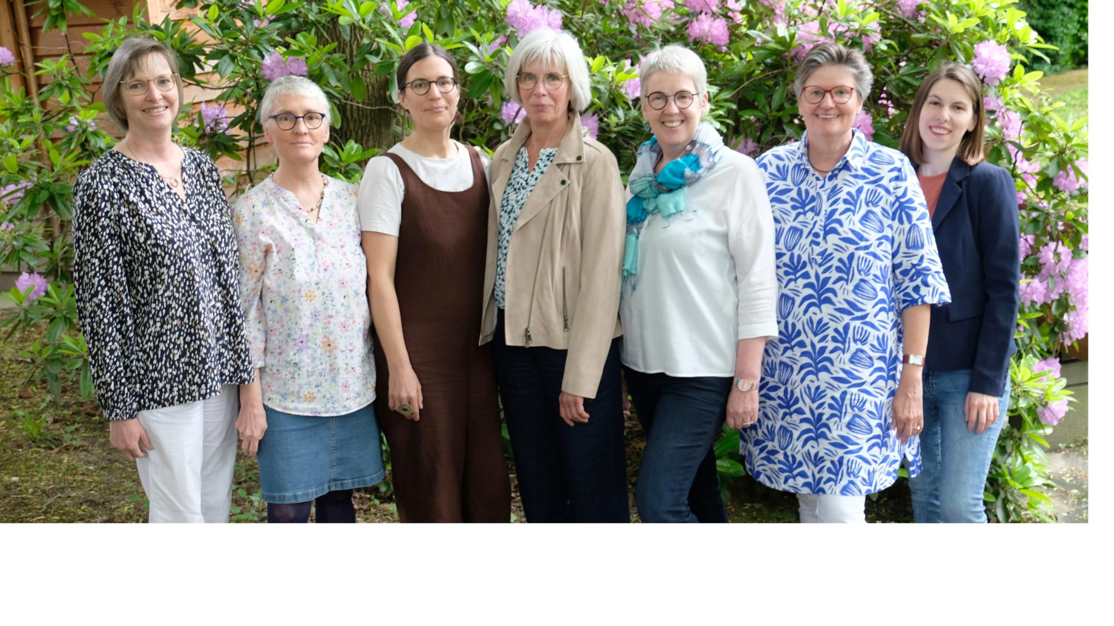 Frauenseelsorgerinnen im Bistum Aachen
