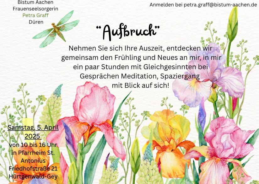 Aufbruch (c) Frauenseelsorge Düren