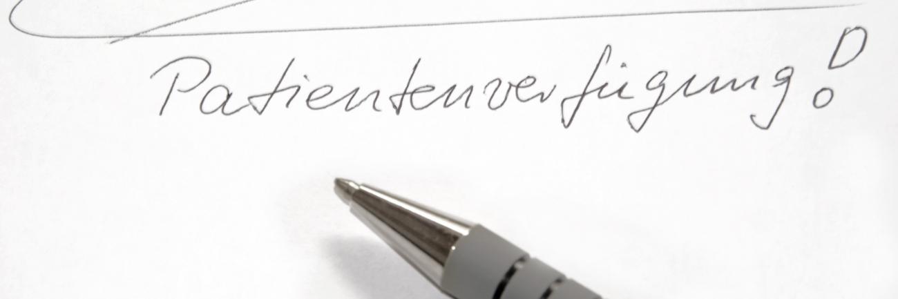 Patientenverfügung