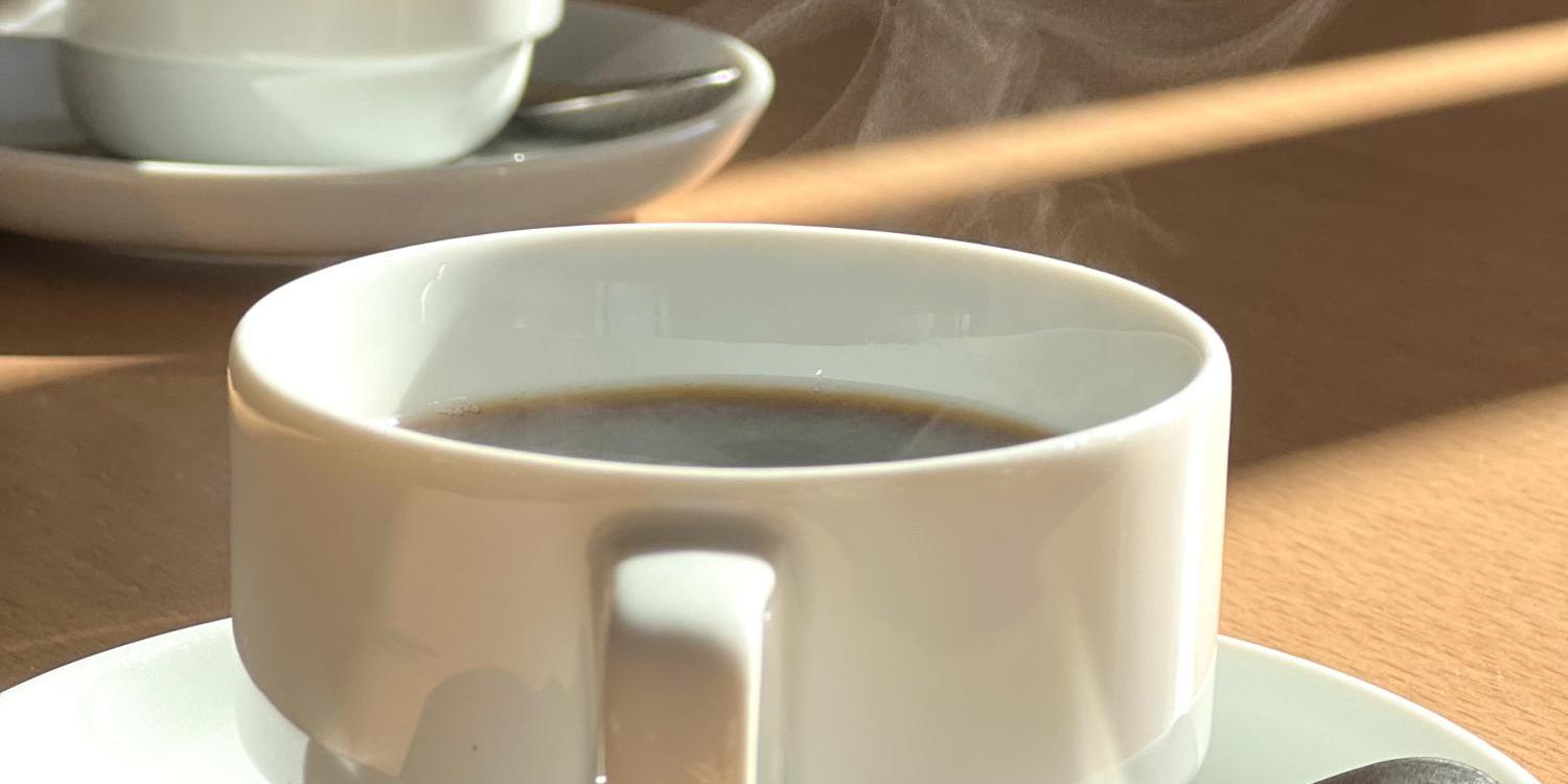 Kaffeetrinken