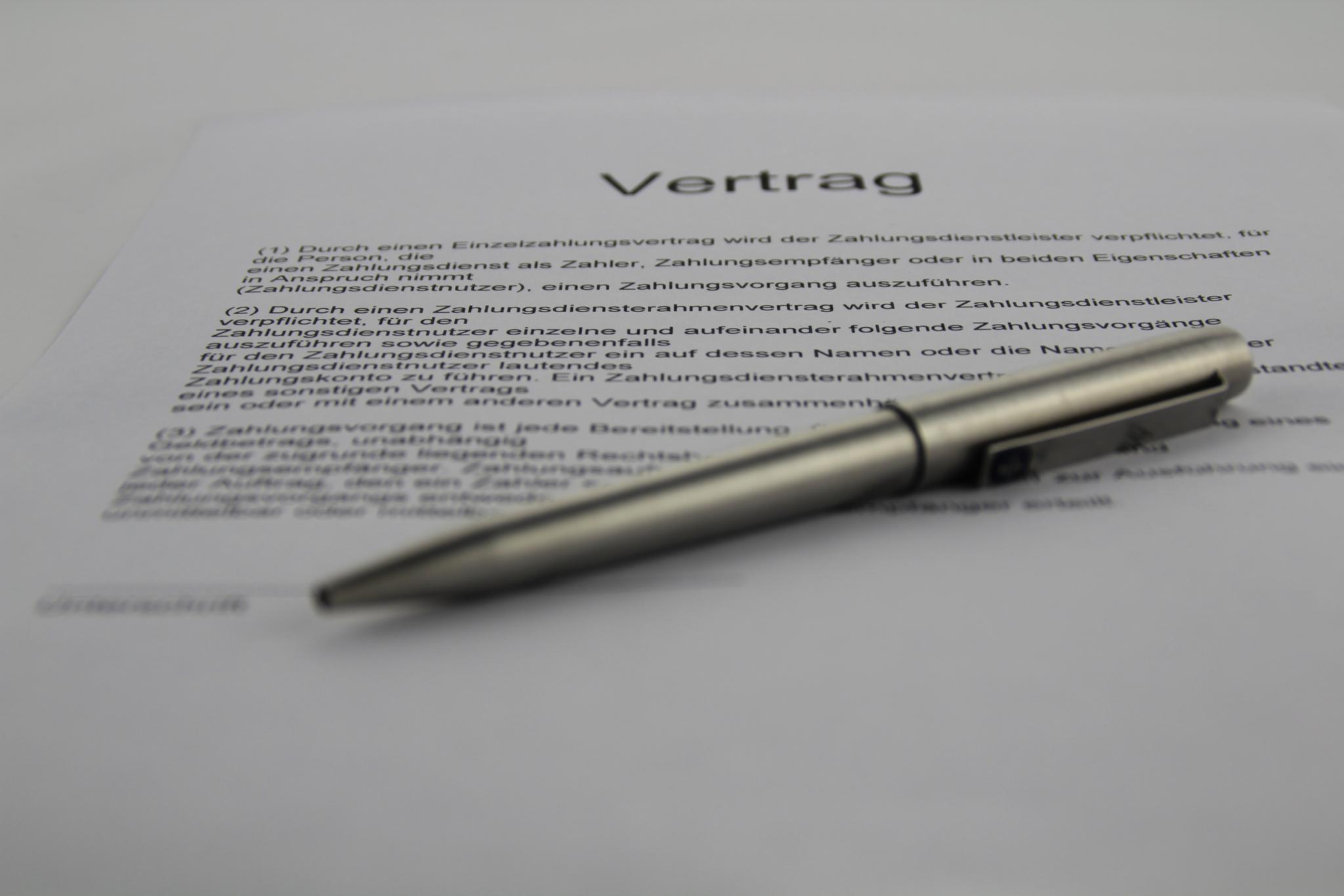 Vollmacht