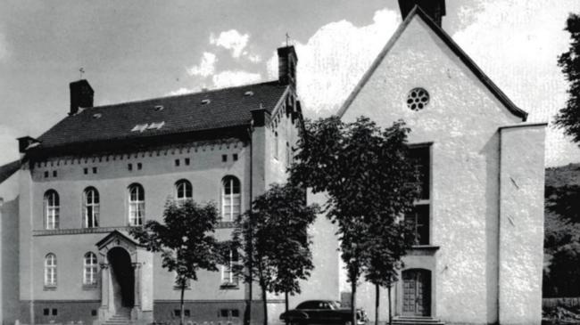 Antonius-Hospital im Jahr 1953,