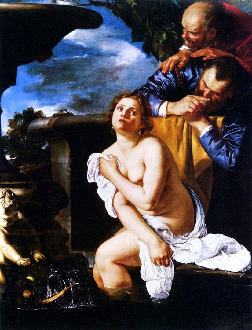 Artemisia Gentileschi: Susanna und die Ältesten