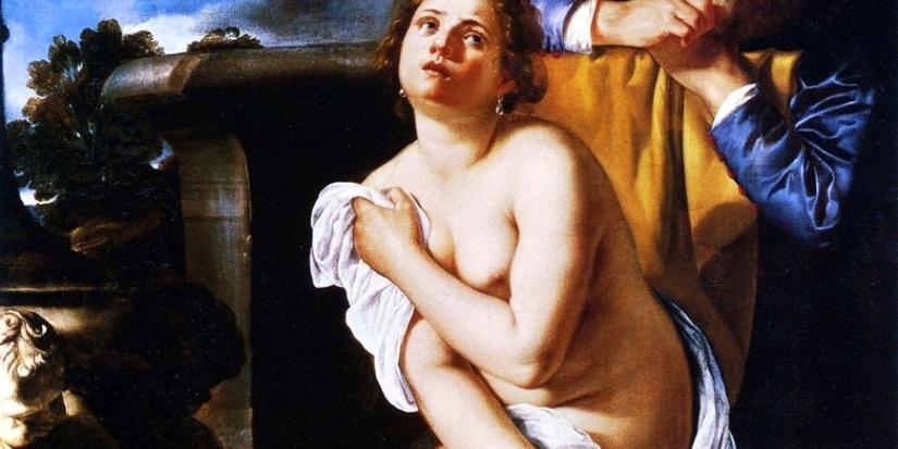 Artemisia Gentileschi: Susanna und die Ältesten