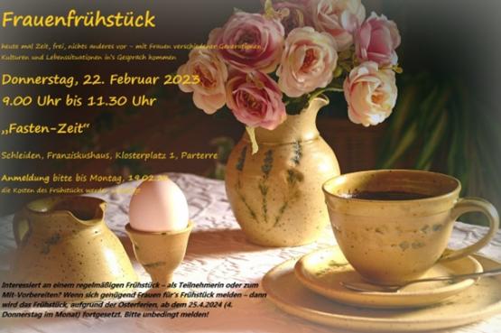 Frühstück