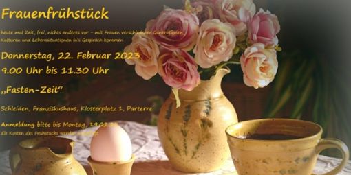 Frühstück