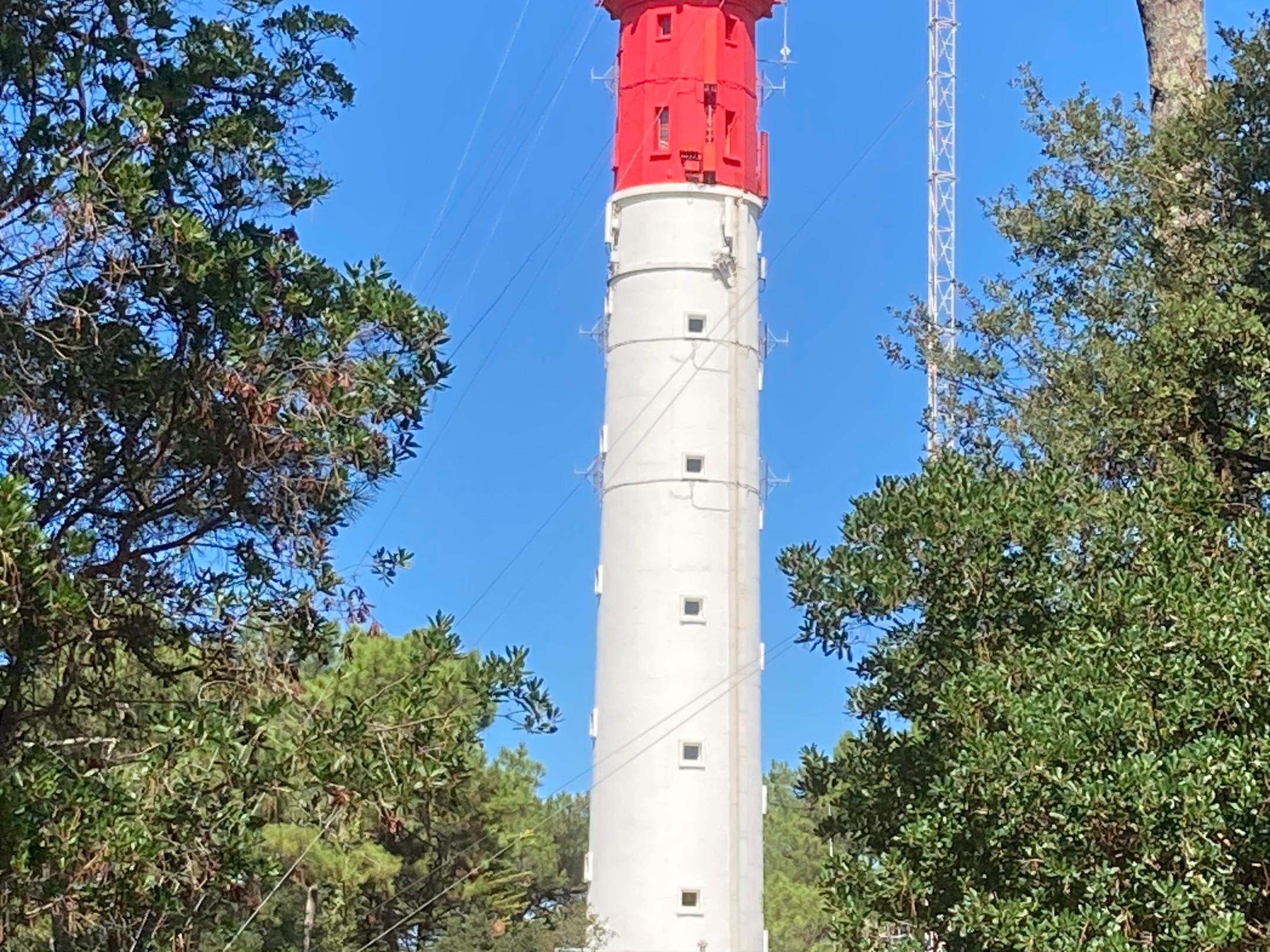 Foto iph: Leuchtturm Cap Ferret