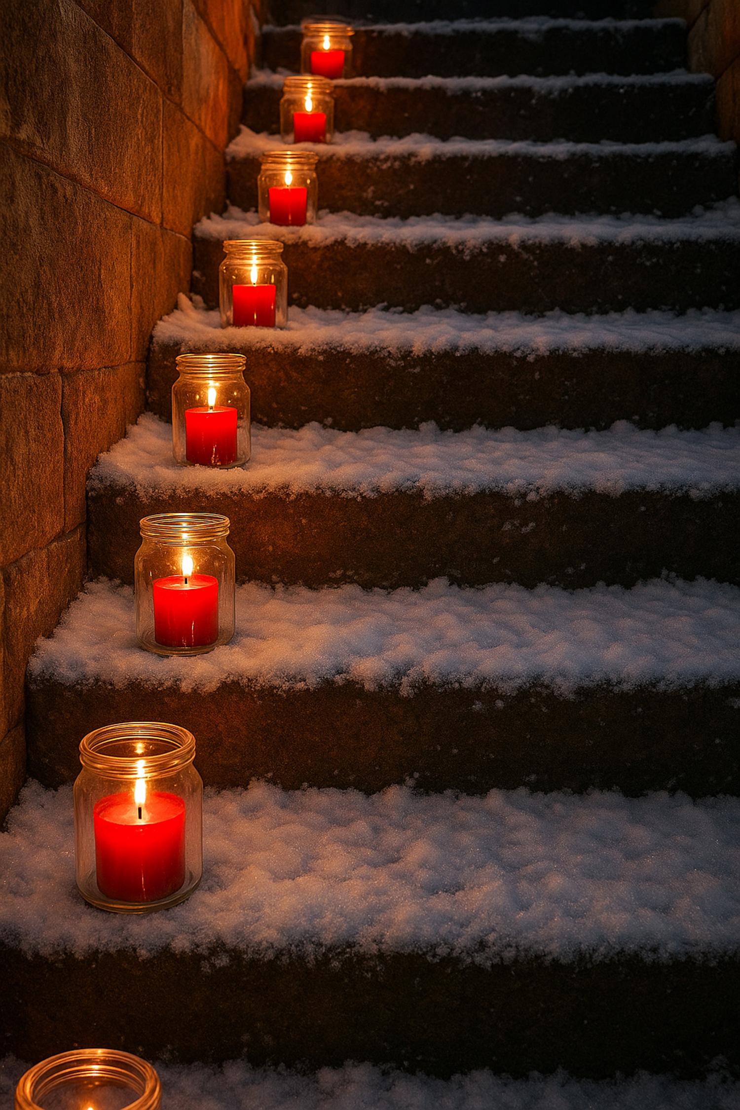 Treppe nach oben