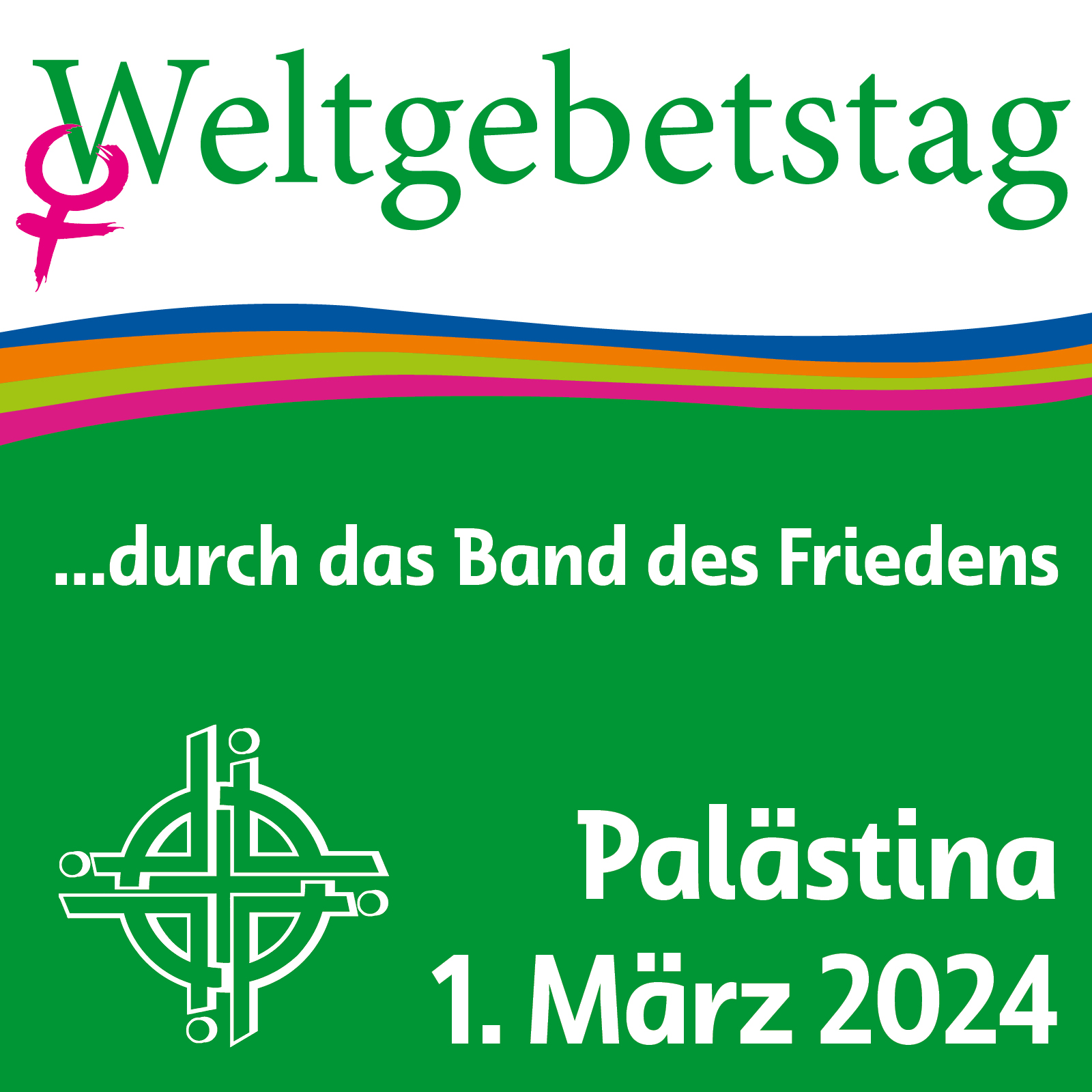 Weltgebetstag 2024 Palästina