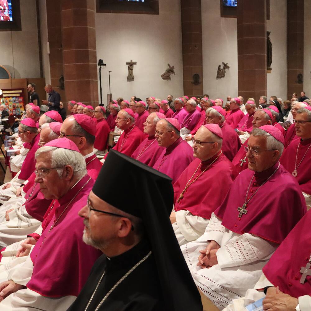 Eröffnungsgottesdienst der Bischofskonferenz 2023