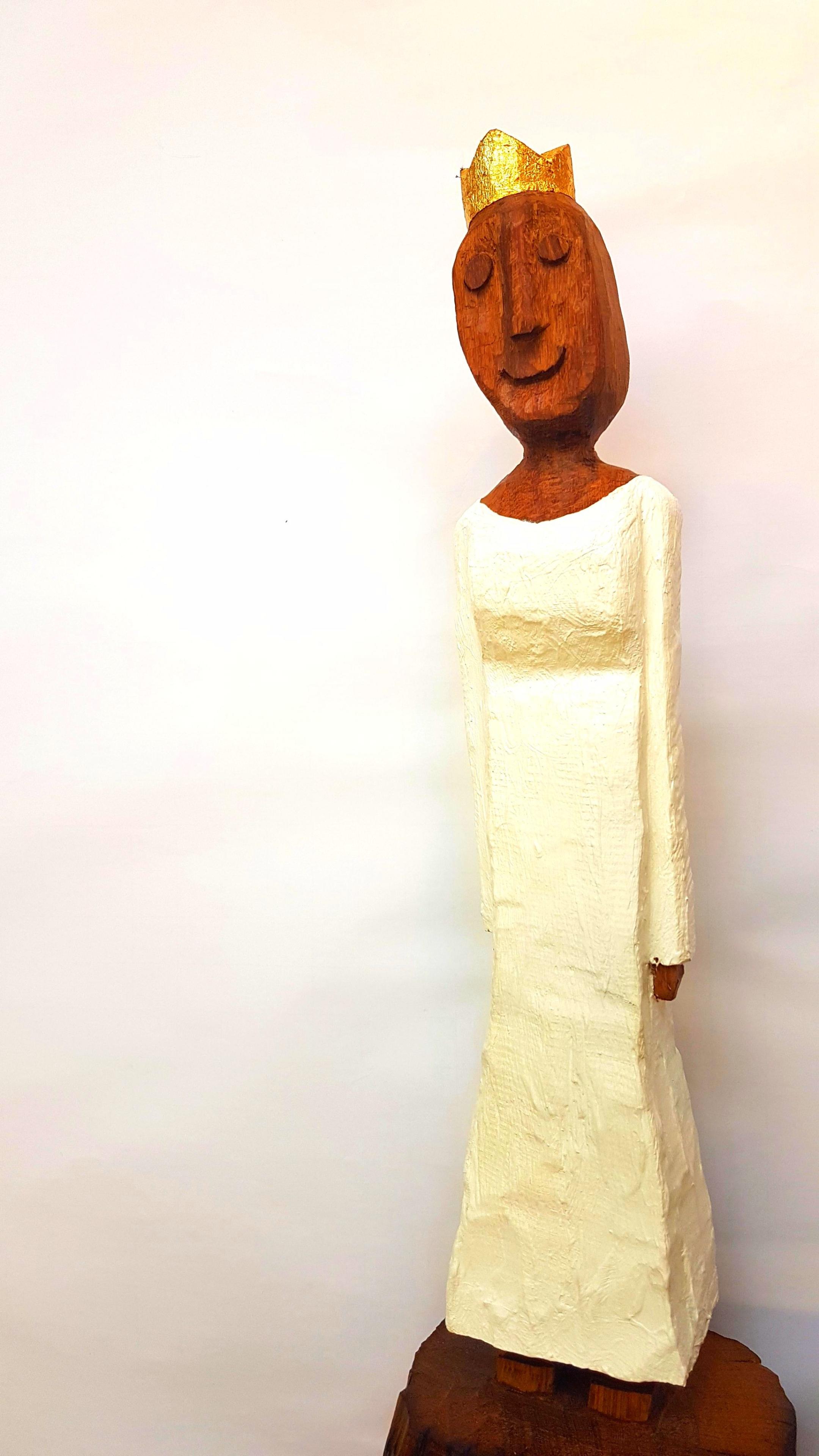 Skulptur Königin von Ralf Knoblauch