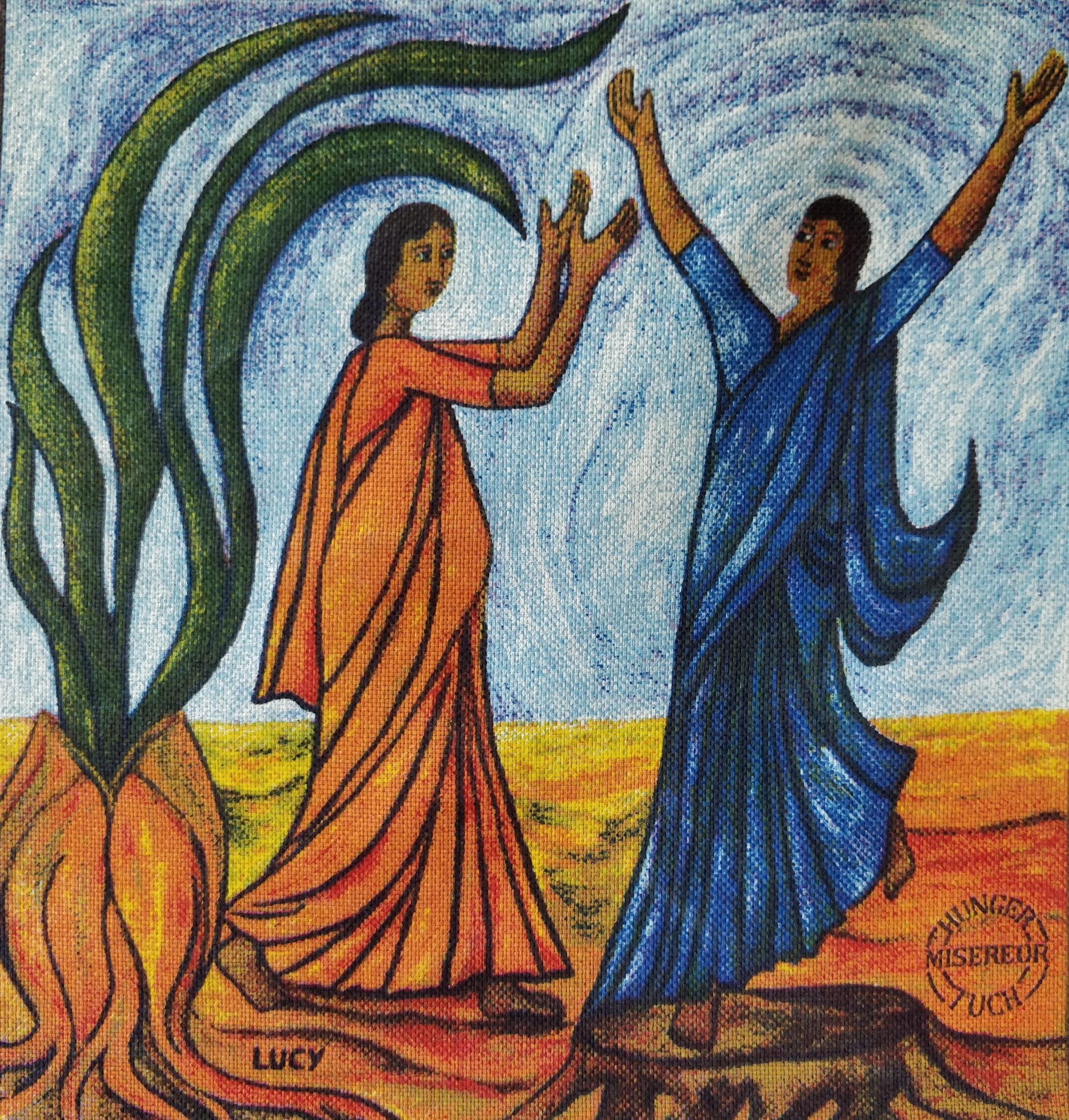 Maria und Elisabeth