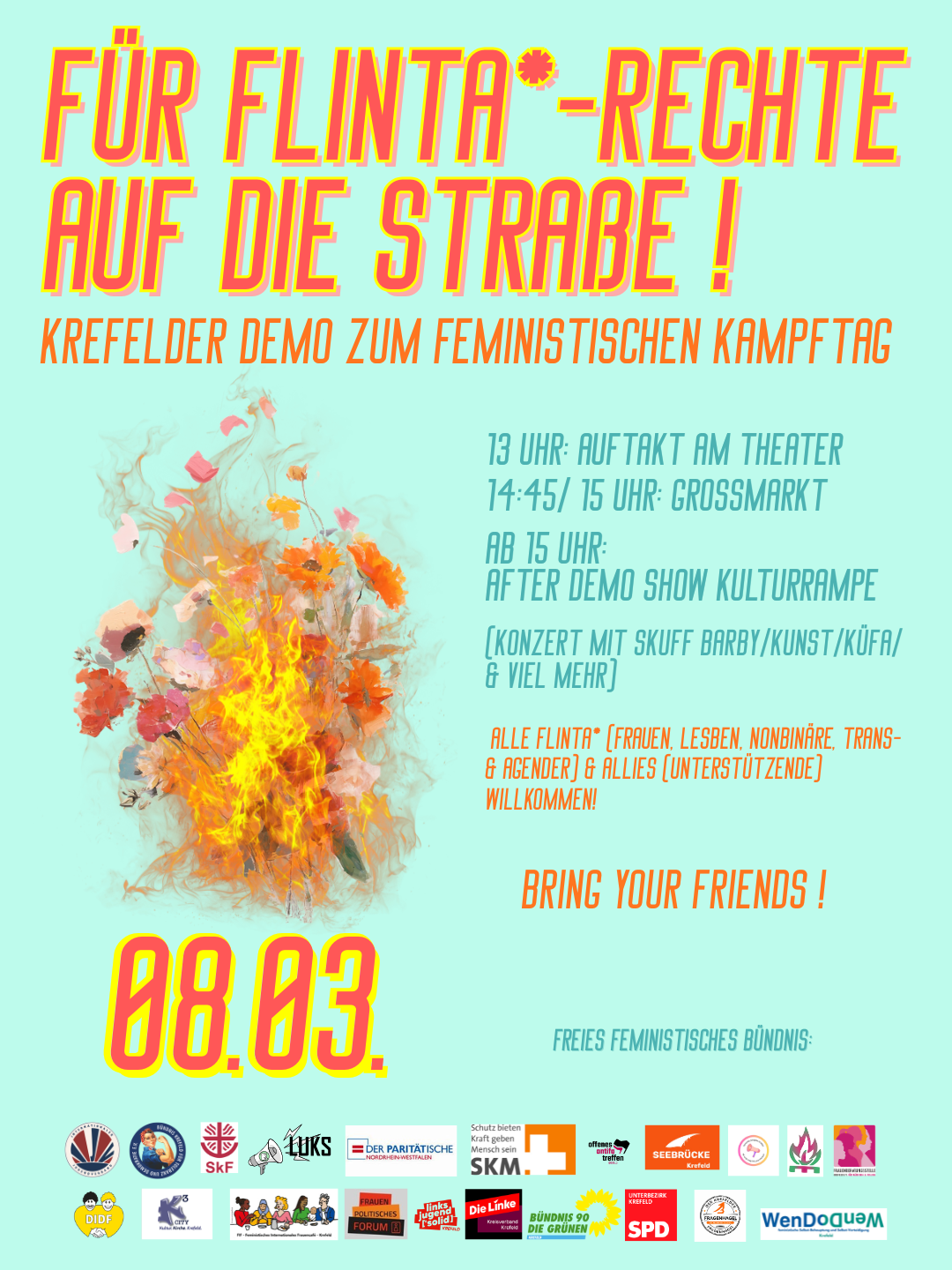 Sharepic Flyer 8M 2026