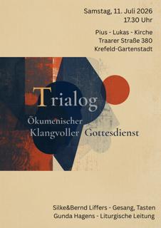 Ökumenischer Klangvoller Gottesdienst