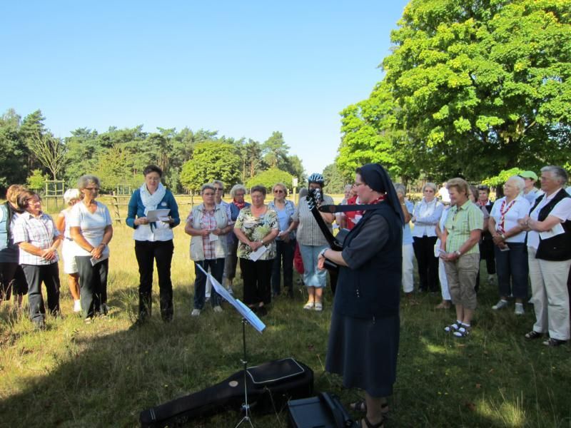 Frauenpilgertag 2012