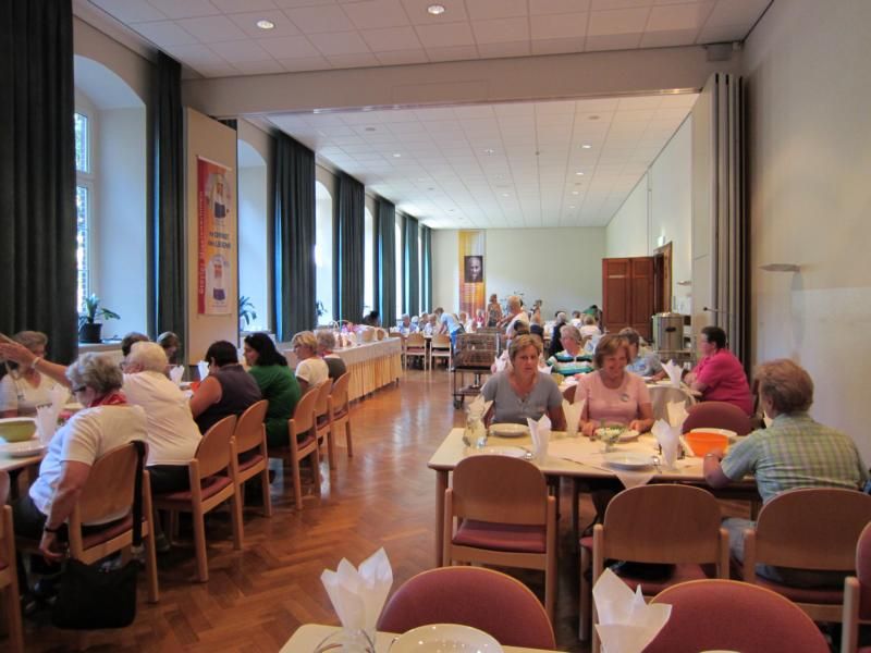 Frauenpilgertag 2012