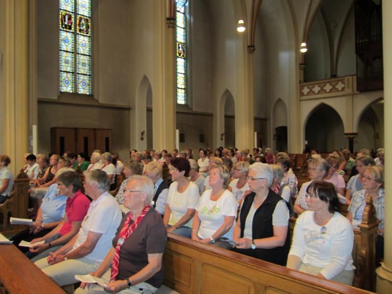 Frauenpilgertag 2012