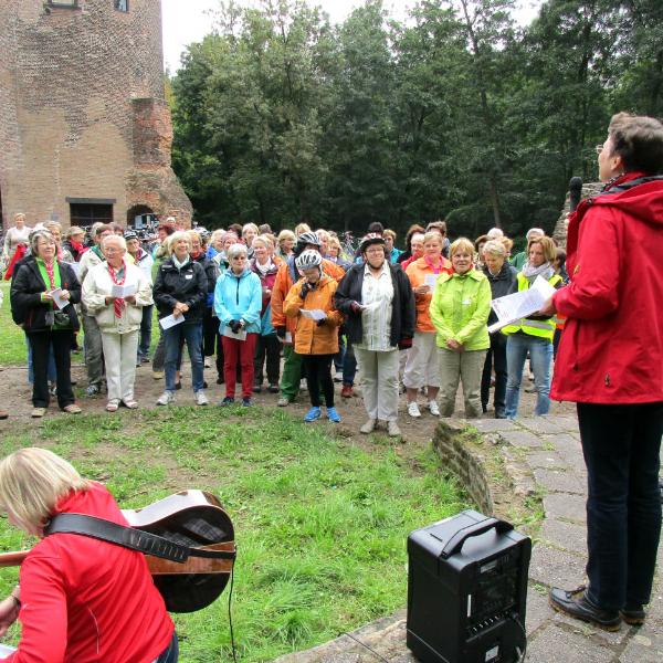 Frauenpilgertag 2015