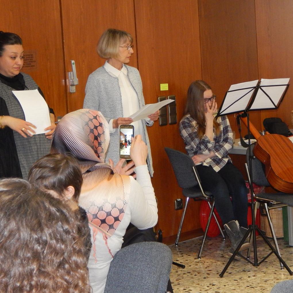 Interreligiöses Frauenfrühstück im März 2016