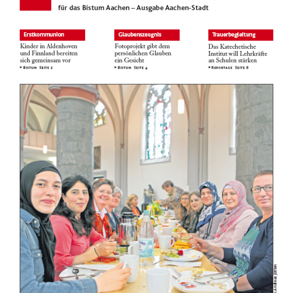 KirchenZeitung 13/2015 - Titelblatt
