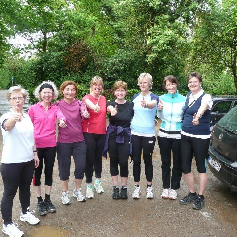 Auszeit Laufen 2012: Marathon zu Gott