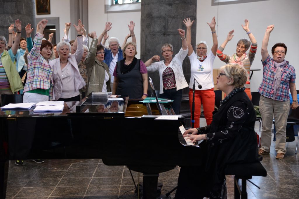 Musikworkshop mit Bea Nyga am 14.6.2014