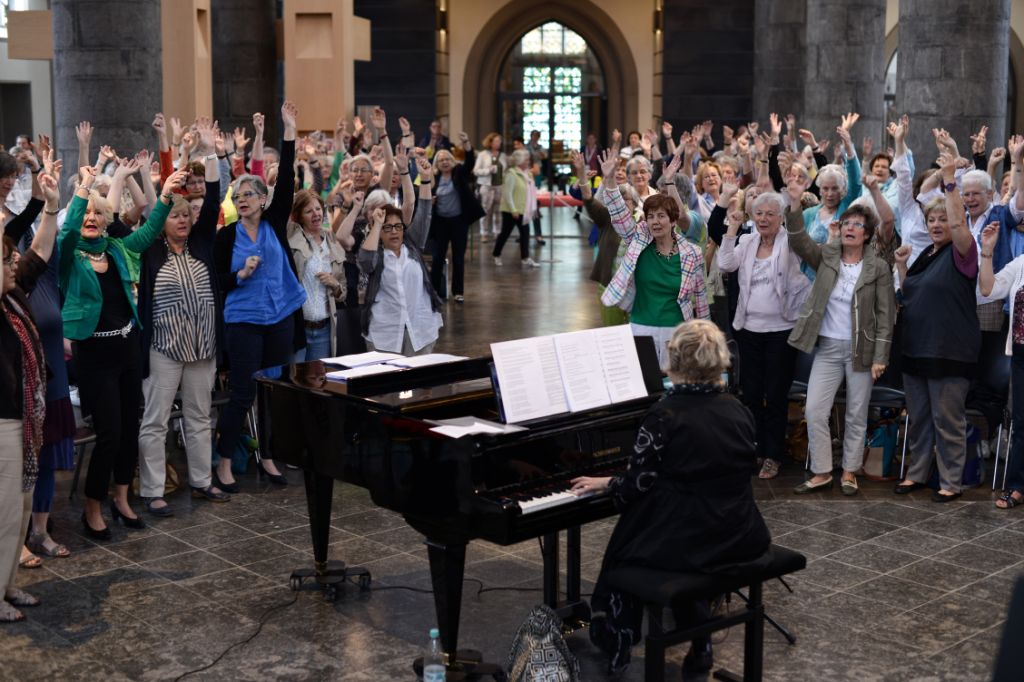 Musikworkshop mit Bea Nyga am 14.6.2014