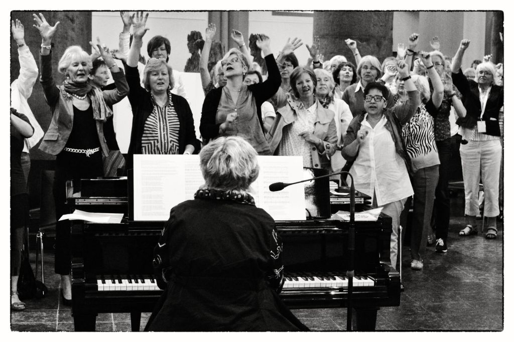 Musikworkshop mit Bea Nyga am 14.6.2014