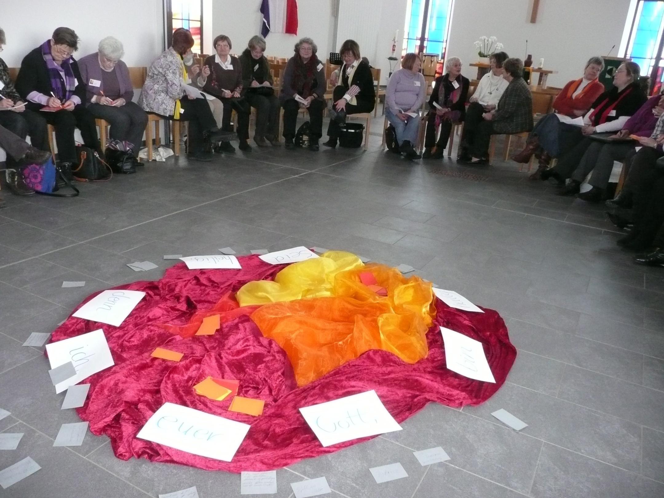 Werkstatttreffen zum Weltgebetstag 2013