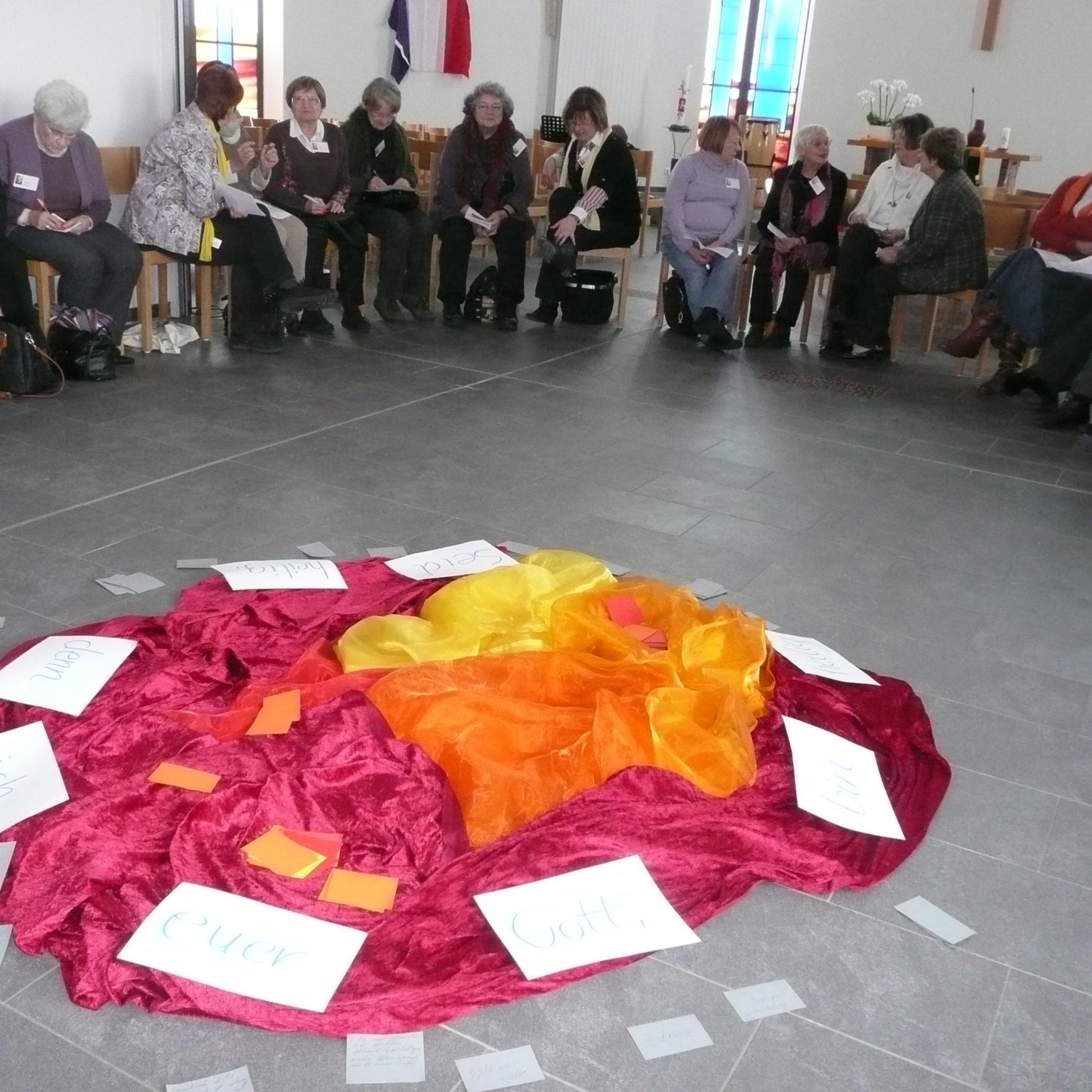 Werkstatttreffen zum Weltgebetstag 2013