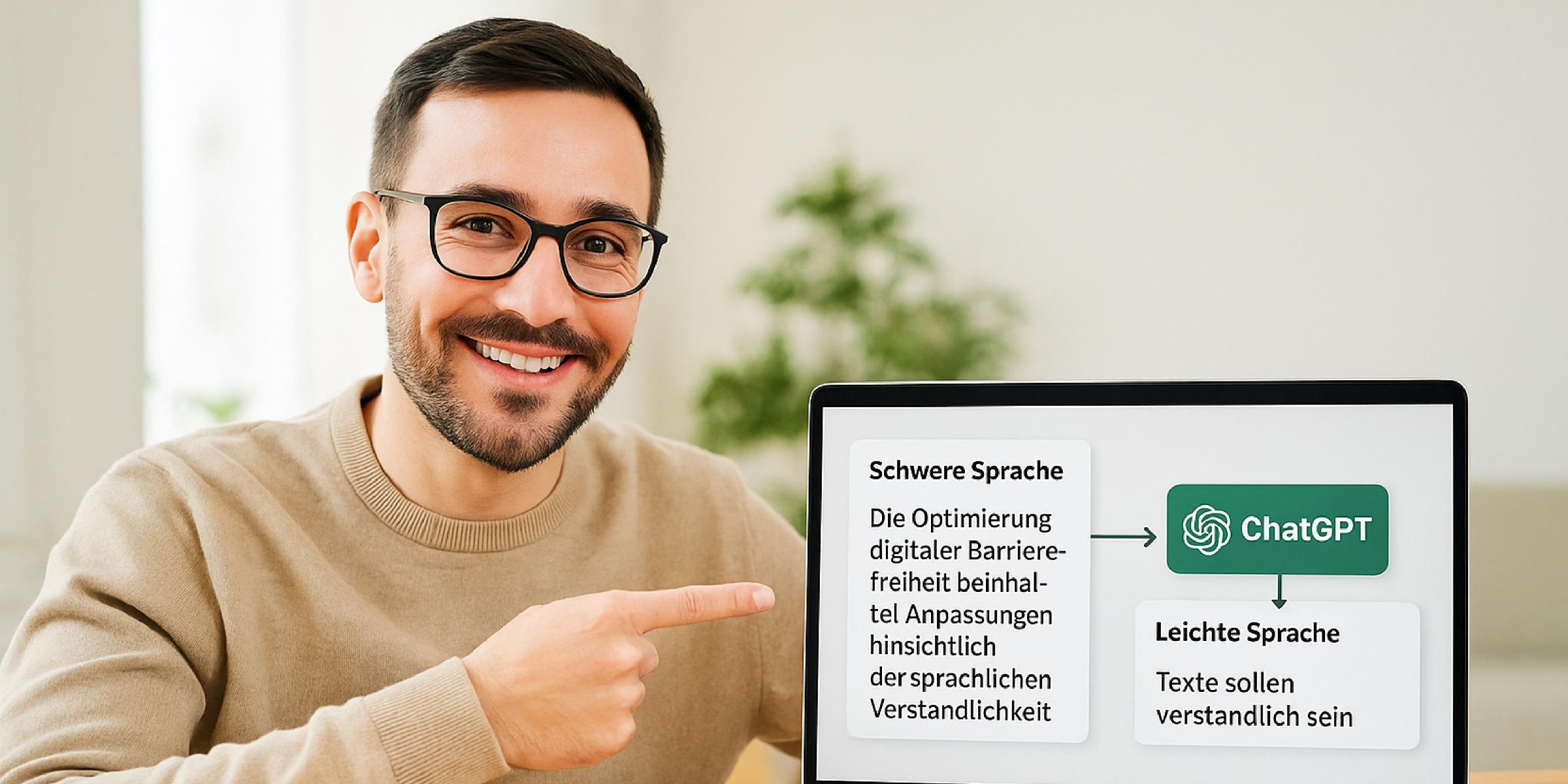 ChatGPT in leichter Sprache