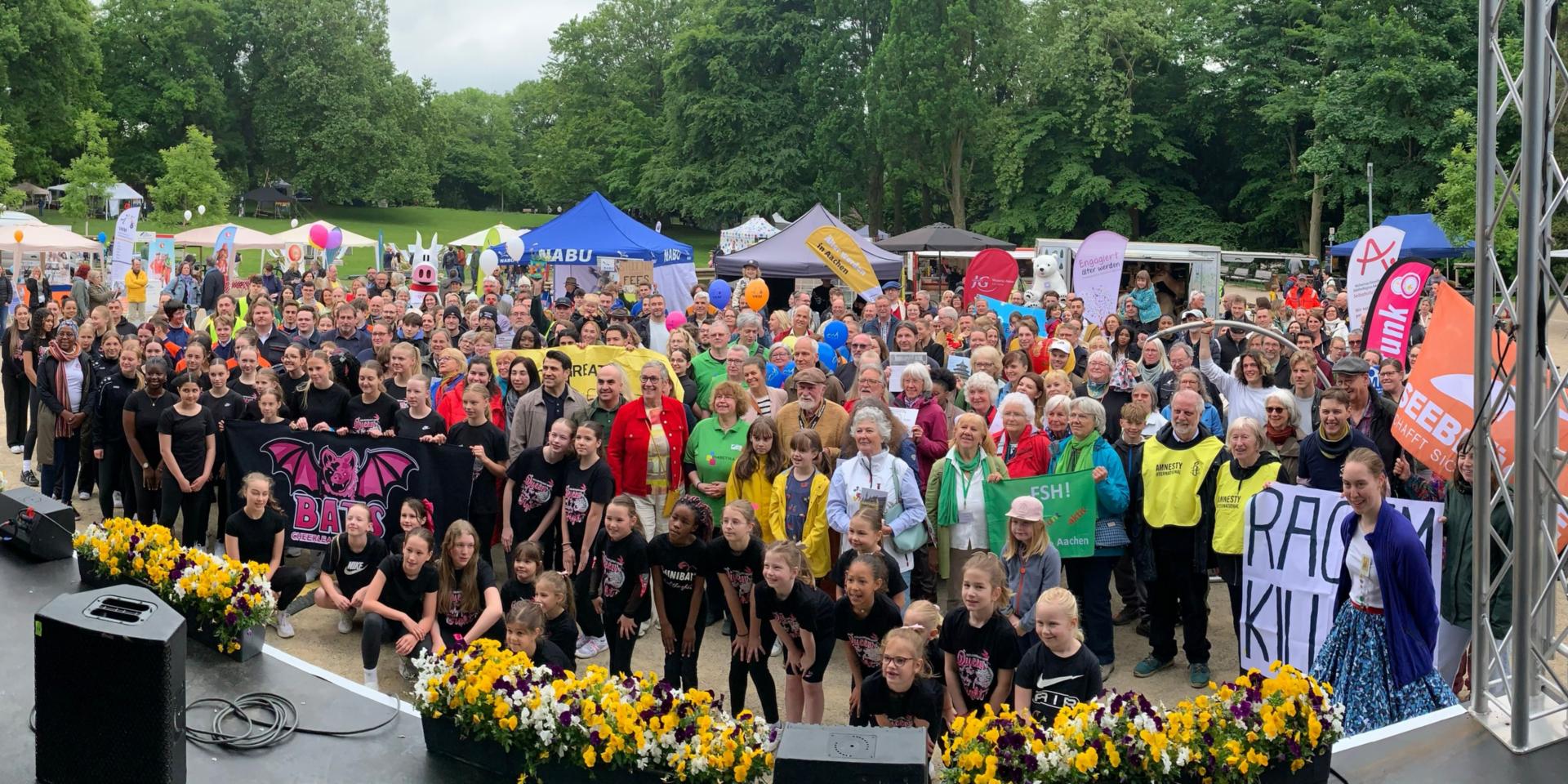 Aachen zeigt Engagement – Ein Fest für die Ehrenamtlichen der Stadt Aachen