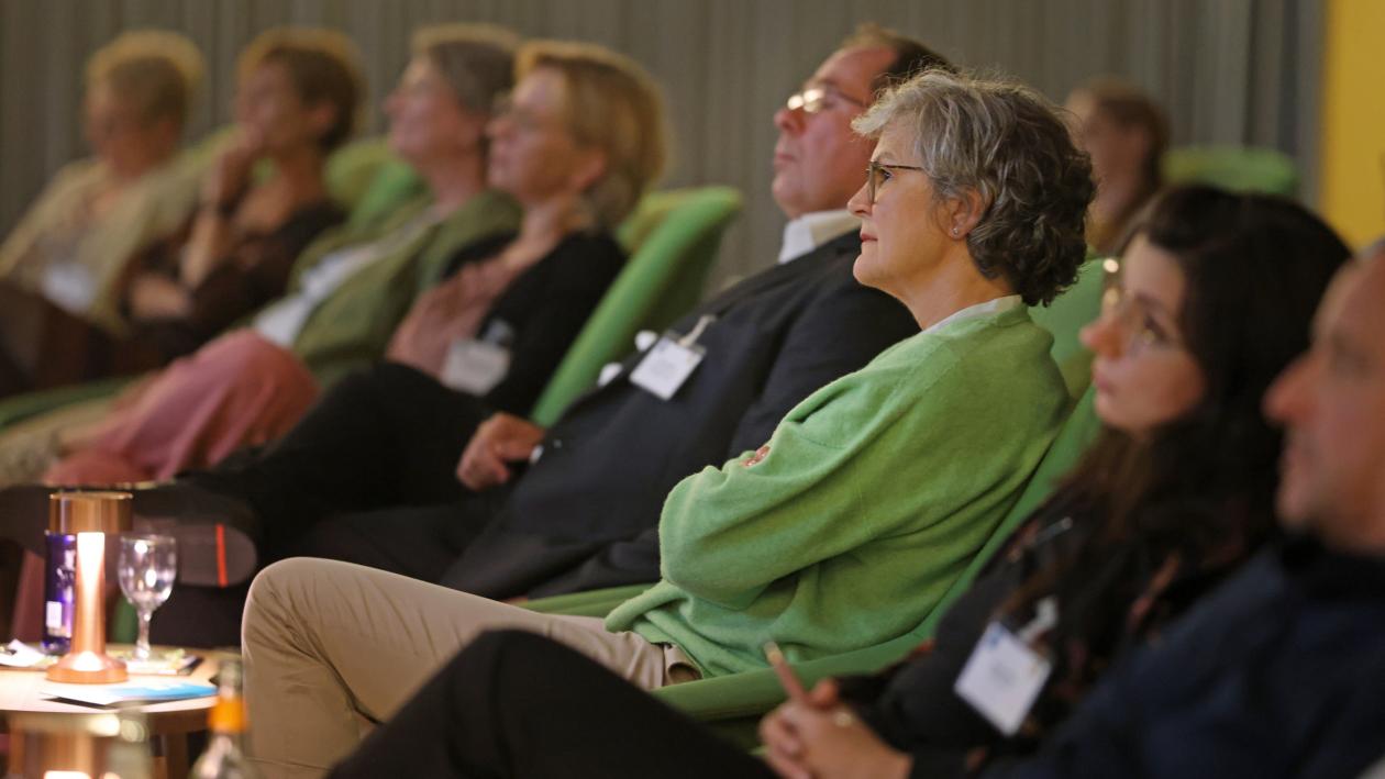 Bild des Publikums, Unternehmerdialog 2023 mit Bodo Janssen