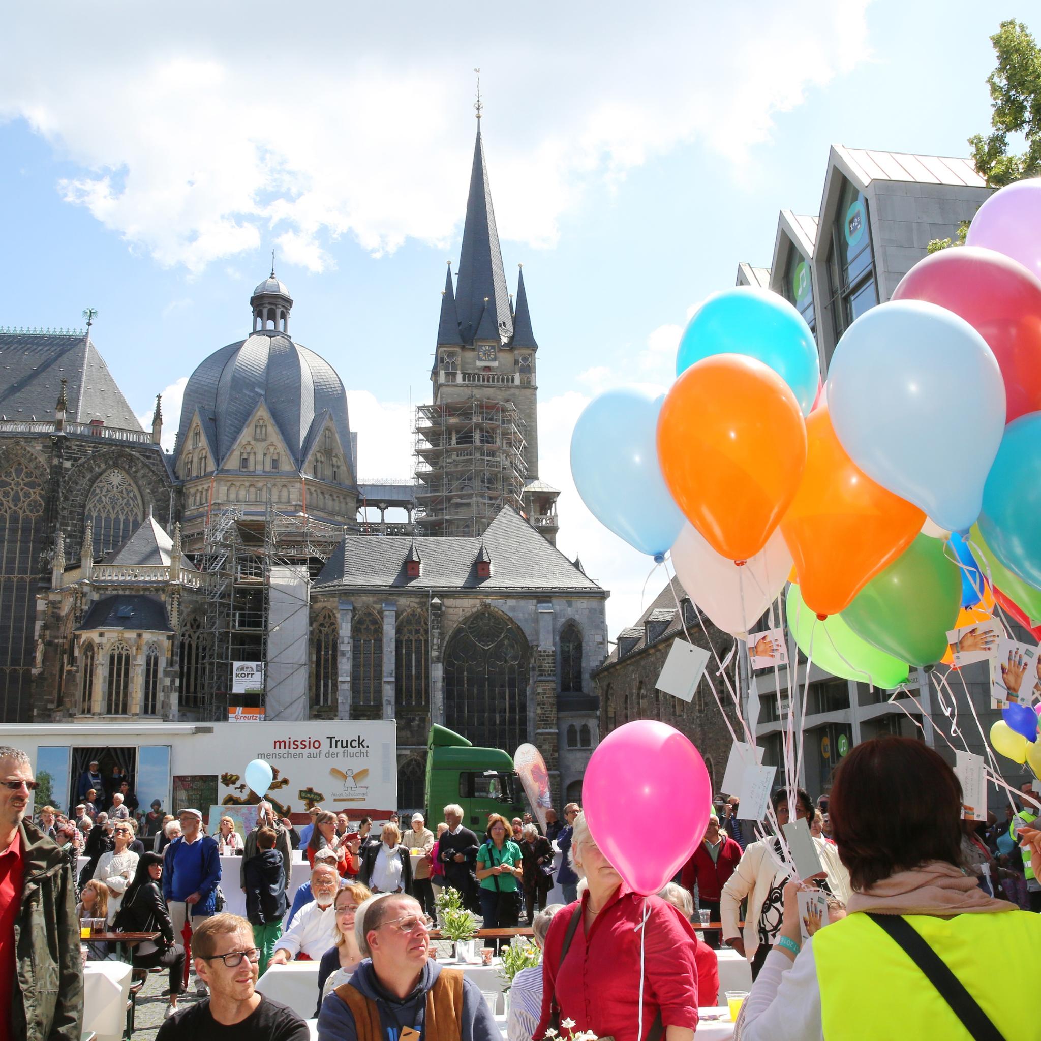 Ehrenamtsfest Bistum Aachen 2016
