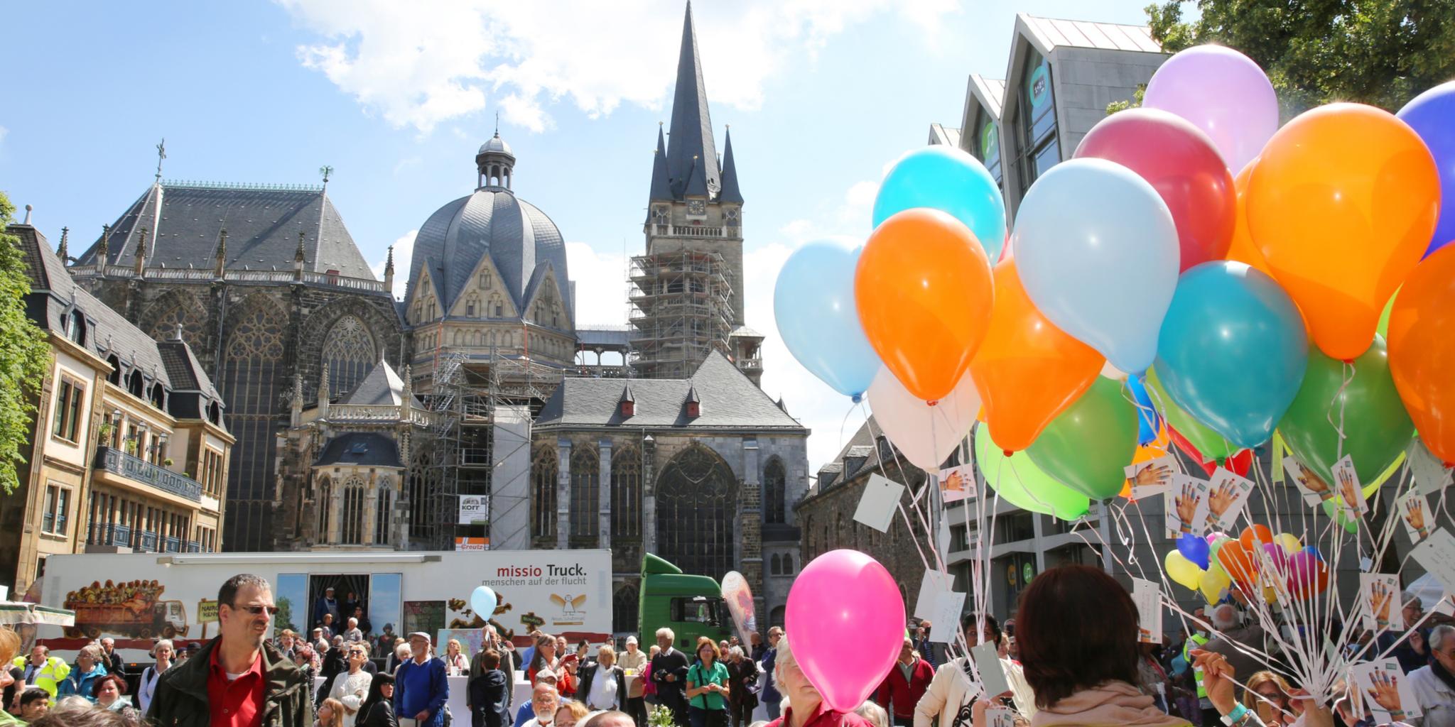 Ehrenamtsfest Bistum Aachen 2016