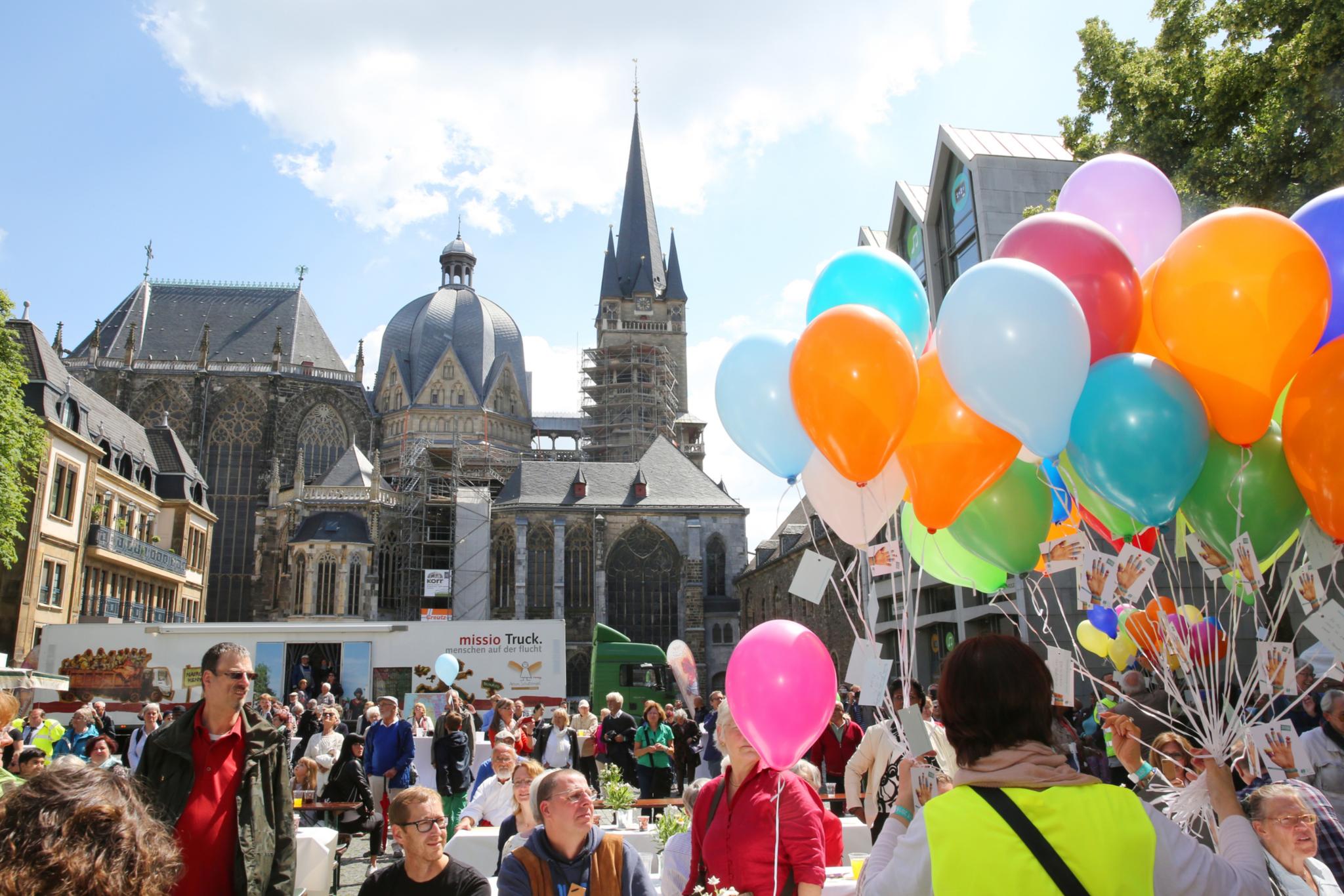 Ehrenamtsfest Bistum Aachen 2016