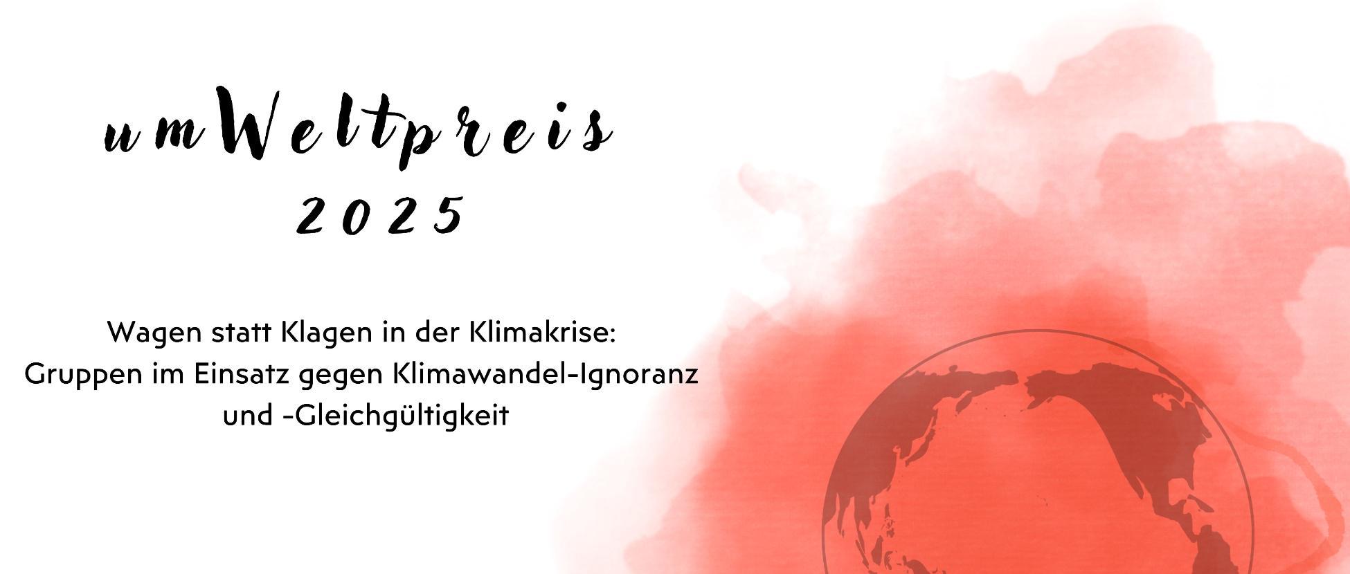 Logo umWeltpreis 2025