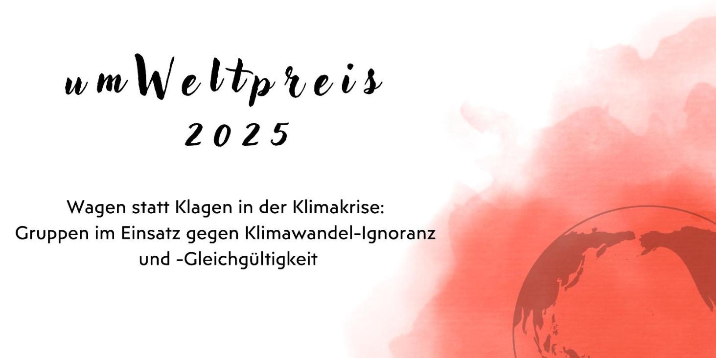 Logo umWeltpreis 2025