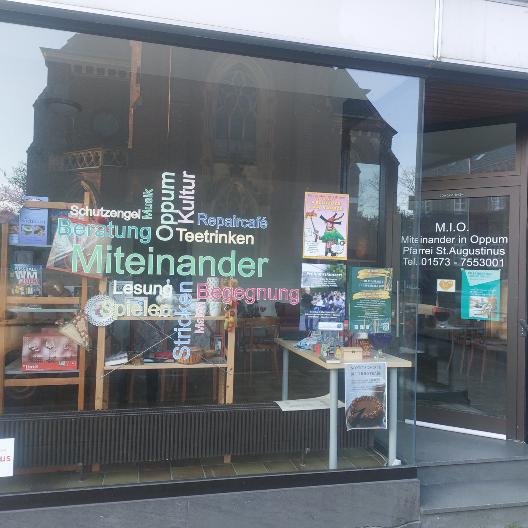 Aussenansicht vom Treffpunkt Miteinander in Oppum