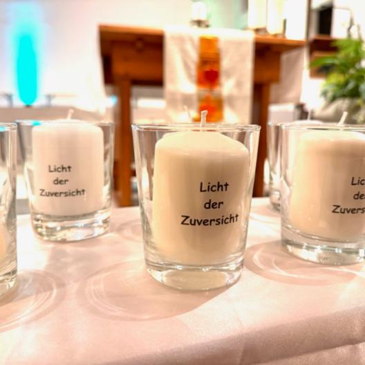 Netzwerkkirche Korschenbroich, Erinnerungsgottesdienst für Angehörige von Verstorbenen