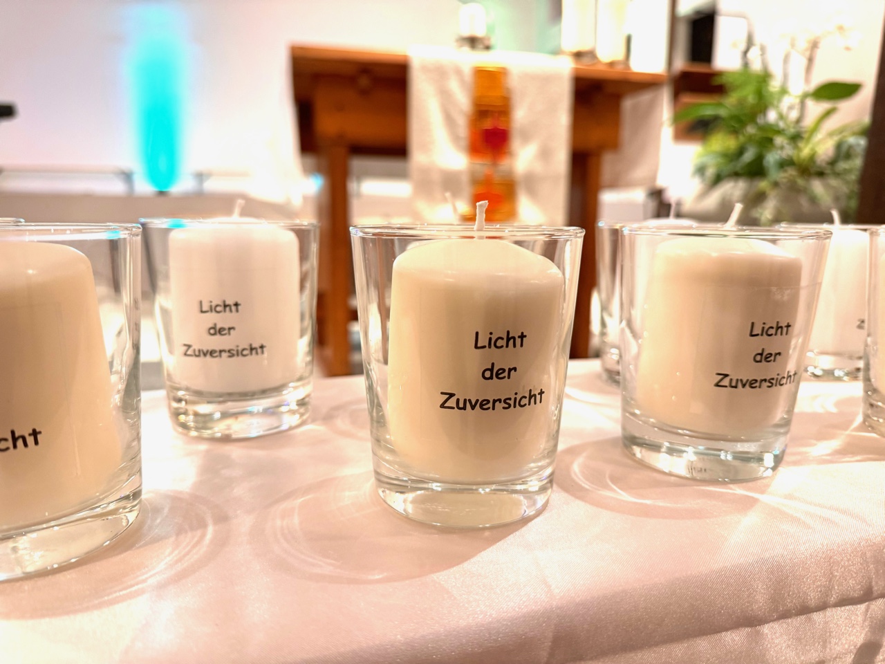 Netzwerkkirche Korschenbroich, Erinnerungsgottesdienst für Angehörige von Verstorbenen