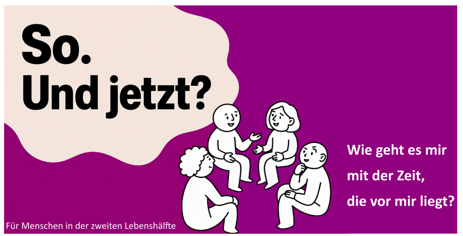 Besonderer Dialogabend - So. Und jetzt?