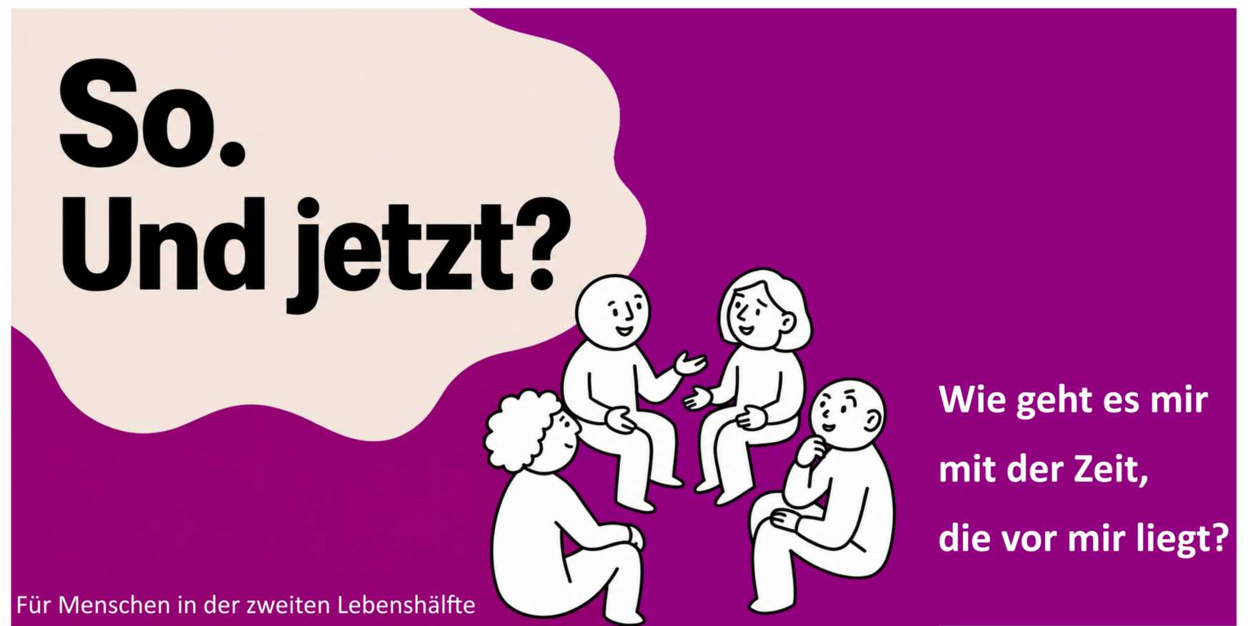 Besonderer Dialogabend - So. Und jetzt?