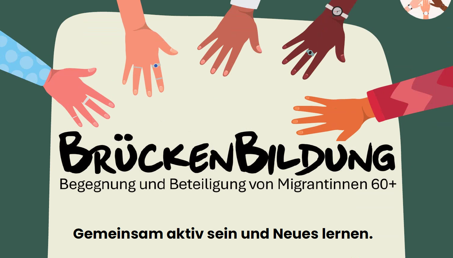 Logo des Interkulturellen Projekts Brückenbildung