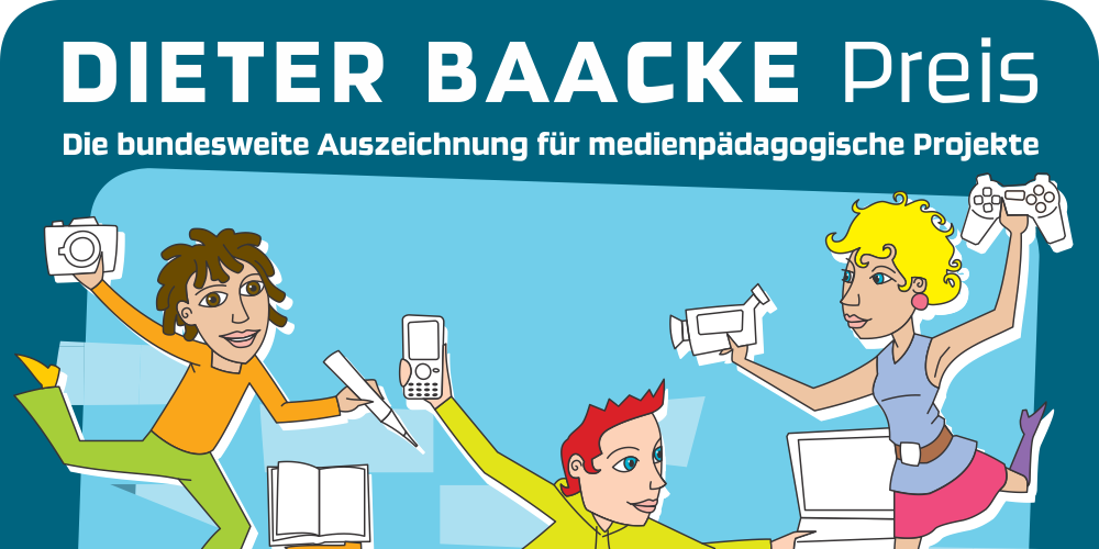 Die bundesweite Auszeichnung für medienpädagogische Projekte