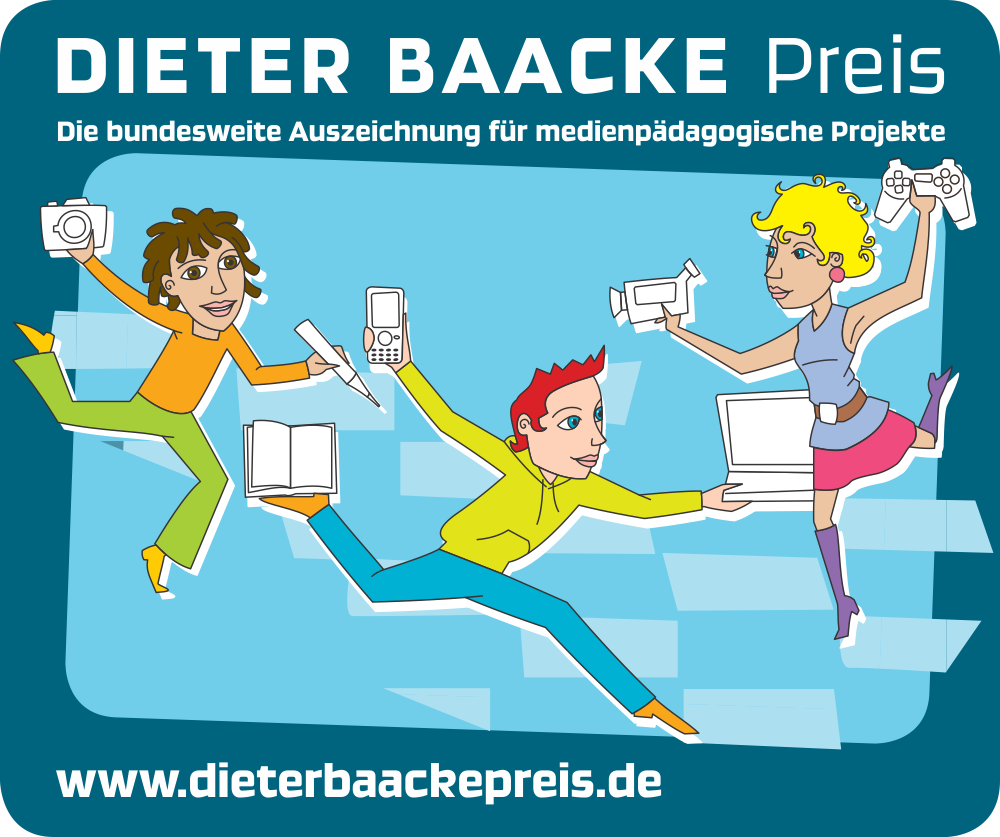 Die bundesweite Auszeichnung für medienpädagogische Projekte